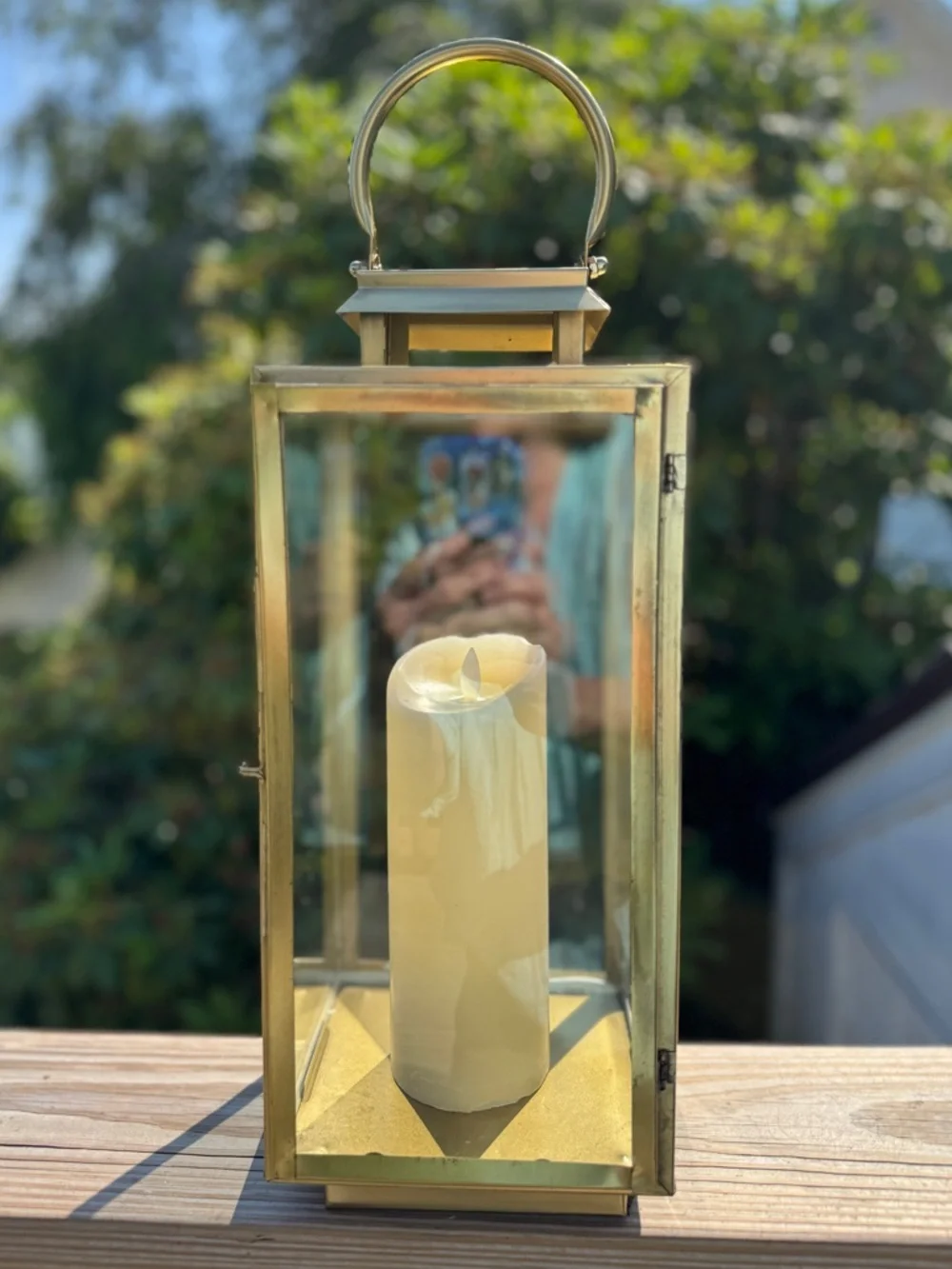 Lantern with Candle